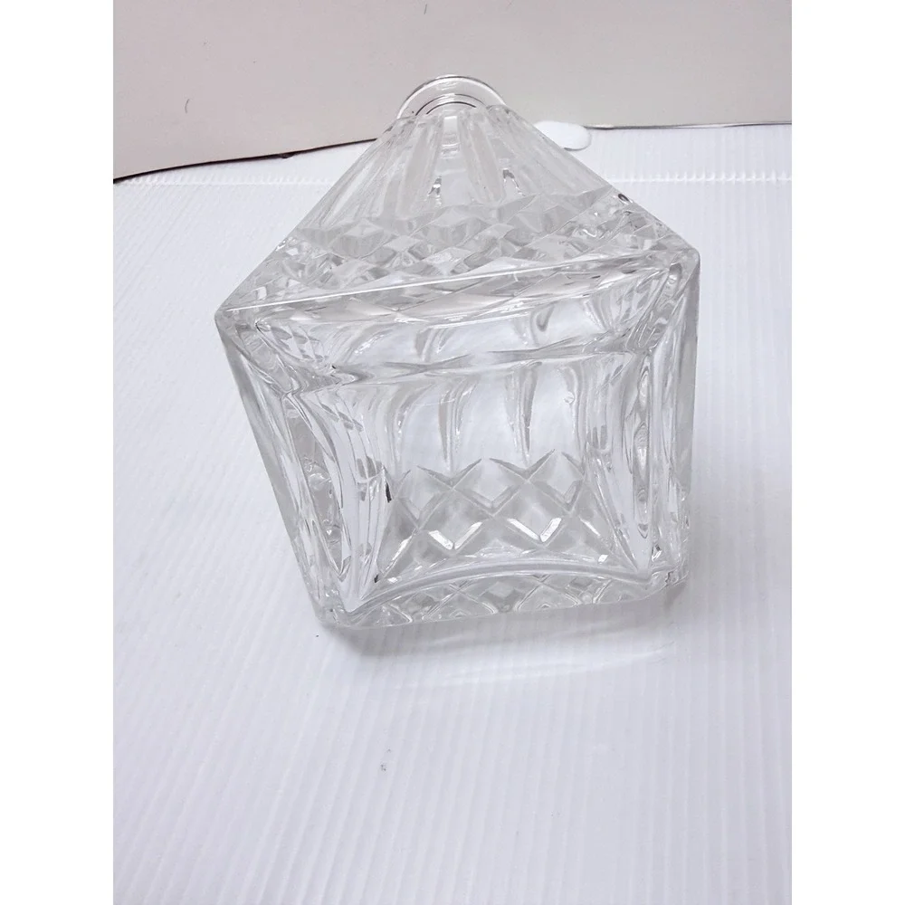 Waterford Crystal Lissadel Decanter Irish Lead Crystal Barware w/ Stopper